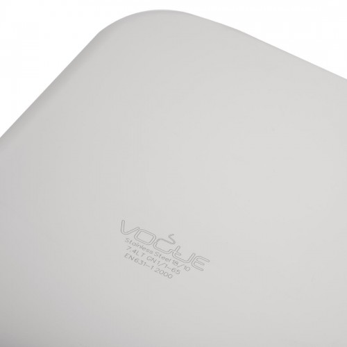 Vogue Heavy Duty Stainless Steel 11 Gastronorm Pan 65mm
