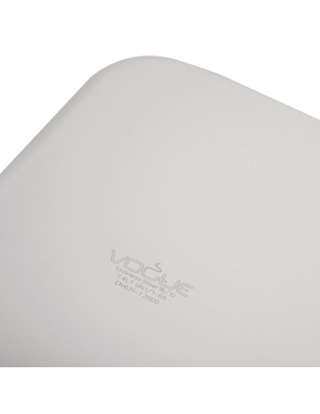 Vogue Heavy Duty Stainless Steel 11 Gastronorm Pan 65mm