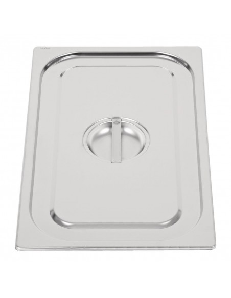 Vogue Heavy Duty Stainless Steel 11 Gastronorm Pan Lid