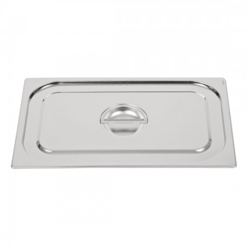 Vogue Heavy Duty Stainless Steel 11 Gastronorm Pan Lid