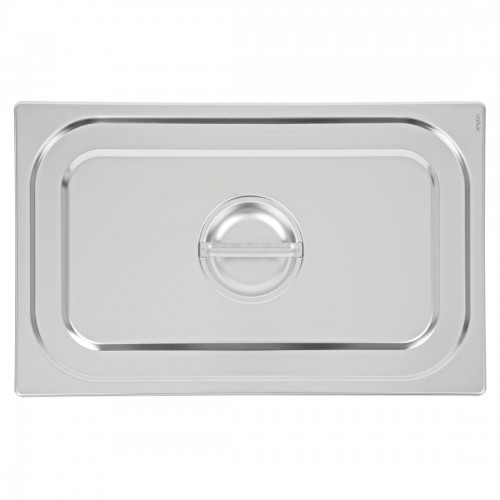 Vogue Heavy Duty Stainless Steel 11 Gastronorm Pan Lid