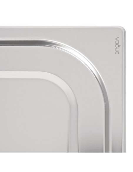 Vogue Heavy Duty Stainless Steel 11 Gastronorm Pan Lid