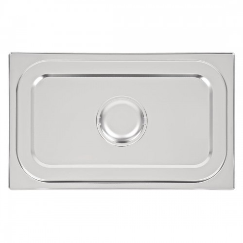 Vogue Heavy Duty Stainless Steel 11 Gastronorm Pan Lid