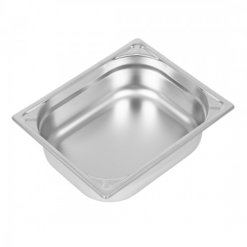 Vogue Heavy Duty Stainless Steel 12 Gastronorm Pan 100mm