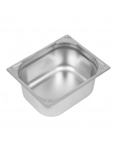 Vogue Heavy Duty Stainless Steel 12 Gastronorm Pan 150mm