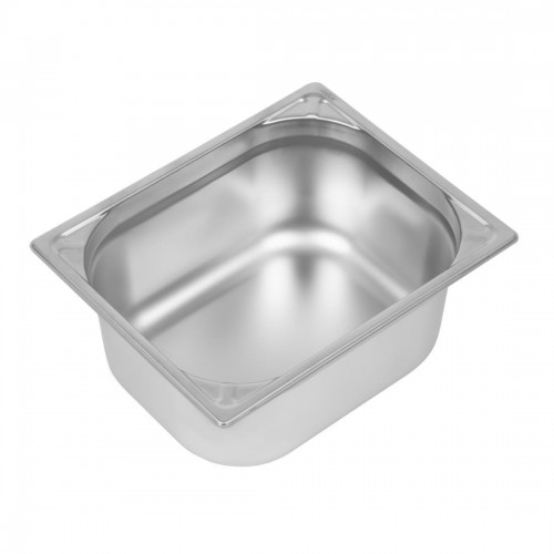 Vogue Heavy Duty Stainless Steel 12 Gastronorm Pan 150mm