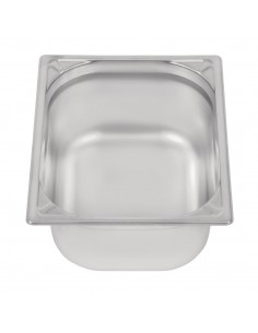 Vogue Heavy Duty Stainless Steel 12 Gastronorm Pan 150mm 2