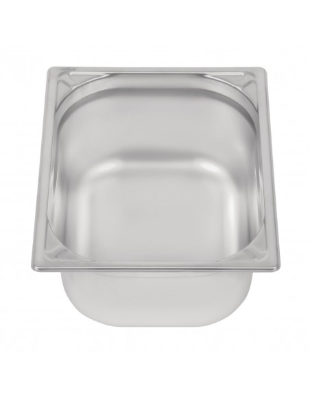Vogue Heavy Duty Stainless Steel 12 Gastronorm Pan 150mm