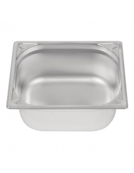 Vogue Heavy Duty Stainless Steel 12 Gastronorm Pan 150mm