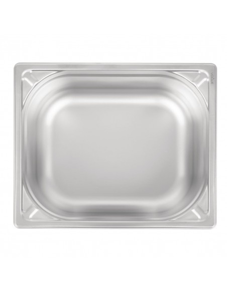 Vogue Heavy Duty Stainless Steel 12 Gastronorm Pan 150mm