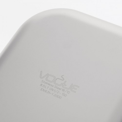 Vogue Heavy Duty Stainless Steel 12 Gastronorm Pan 150mm