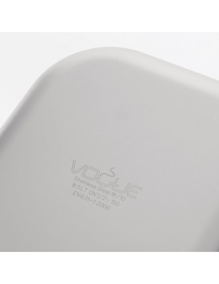 Vogue Heavy Duty Stainless Steel 12 Gastronorm Pan 150mm