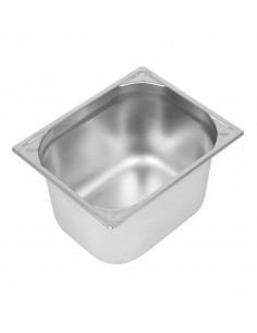 Vogue Heavy Duty Stainless Steel 12 Gastronorm Pan 200mm