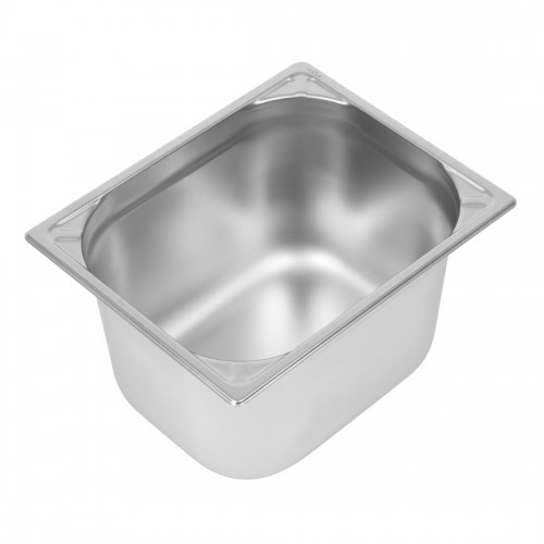 Vogue Heavy Duty Stainless Steel 12 Gastronorm Pan 200mm