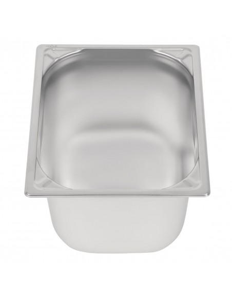 Vogue Heavy Duty Stainless Steel 12 Gastronorm Pan 200mm