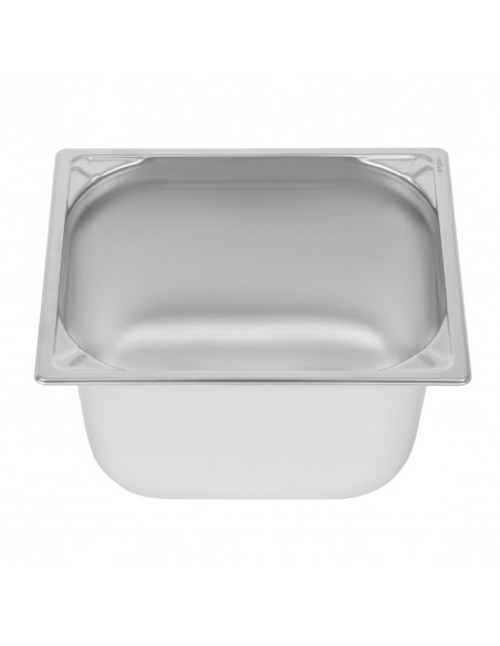 Vogue Heavy Duty Stainless Steel 12 Gastronorm Pan 200mm