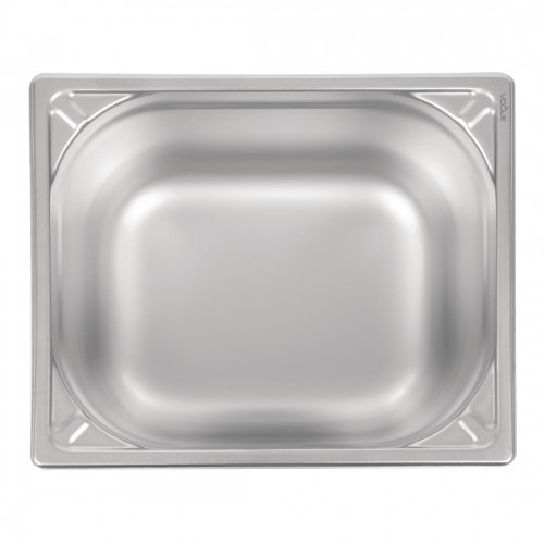 Vogue Heavy Duty Stainless Steel 12 Gastronorm Pan 200mm