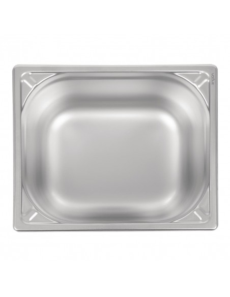 Vogue Heavy Duty Stainless Steel 12 Gastronorm Pan 200mm