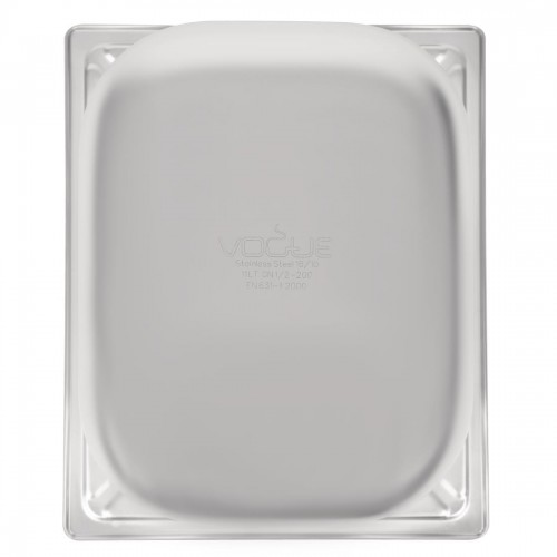 Vogue Heavy Duty Stainless Steel 12 Gastronorm Pan 200mm