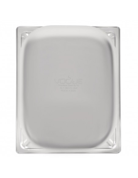 Vogue Heavy Duty Stainless Steel 12 Gastronorm Pan 200mm