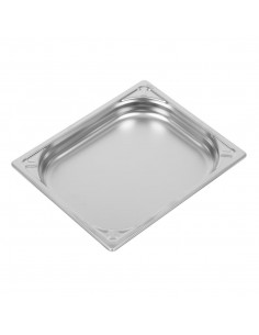 Vogue Heavy Duty Stainless Steel 12 Gastronorm Pan 40mm