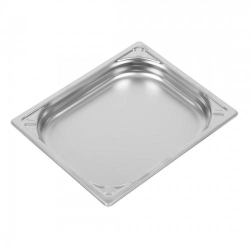 Vogue Heavy Duty Stainless Steel 12 Gastronorm Pan 40mm