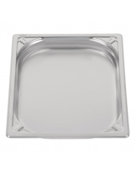 Vogue Heavy Duty Stainless Steel 12 Gastronorm Pan 40mm