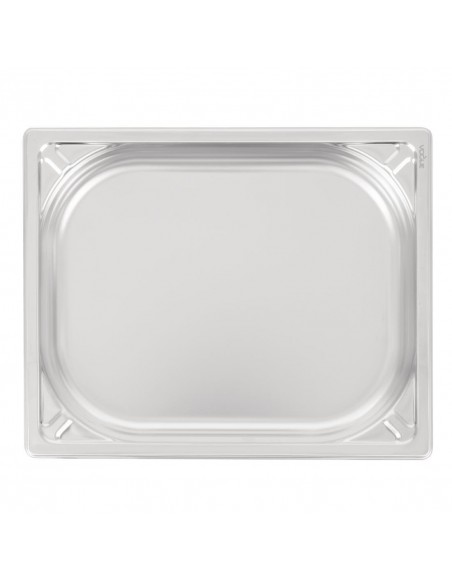 Vogue Heavy Duty Stainless Steel 12 Gastronorm Pan 40mm