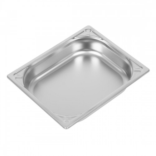Vogue Heavy Duty Stainless Steel 12 Gastronorm Pan 65mm