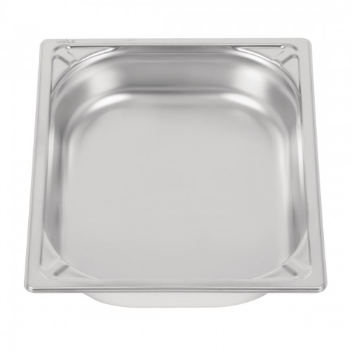Vogue Heavy Duty Stainless Steel 12 Gastronorm Pan 65mm