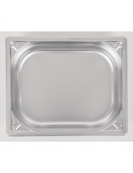 Vogue Heavy Duty Stainless Steel 12 Gastronorm Pan 65mm