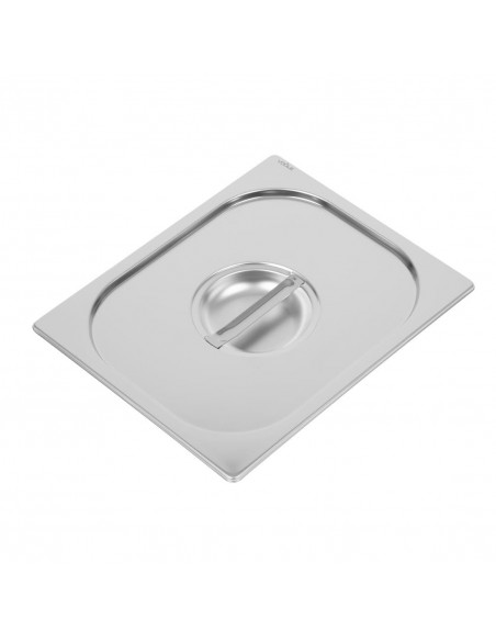 Vogue Heavy Duty Stainless Steel 12 Gastronorm Pan Lid