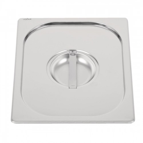 Vogue Heavy Duty Stainless Steel 12 Gastronorm Pan Lid