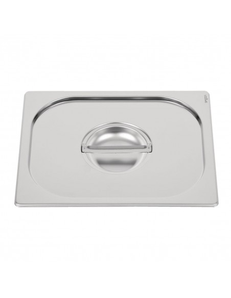 Vogue Heavy Duty Stainless Steel 12 Gastronorm Pan Lid