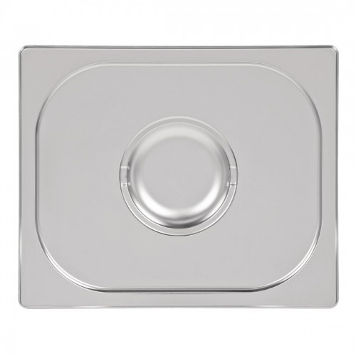 Vogue Heavy Duty Stainless Steel 12 Gastronorm Pan Lid