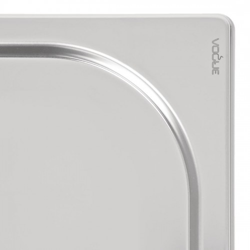 Vogue Heavy Duty Stainless Steel 12 Gastronorm Pan Lid