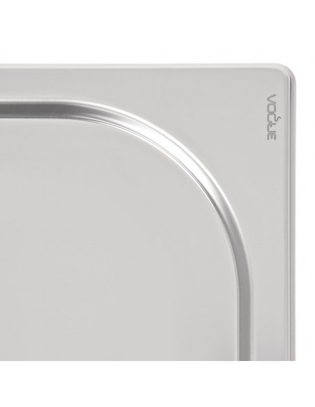 Vogue Heavy Duty Stainless Steel 12 Gastronorm Pan Lid
