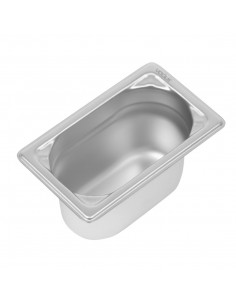 Vogue Heavy Duty Stainless Steel 19 Gastronorm Pan 100mm