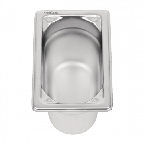 Vogue Heavy Duty Stainless Steel 19 Gastronorm Pan 100mm