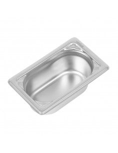 Vogue Heavy Duty Stainless Steel 19 Gastronorm Pan 65mm