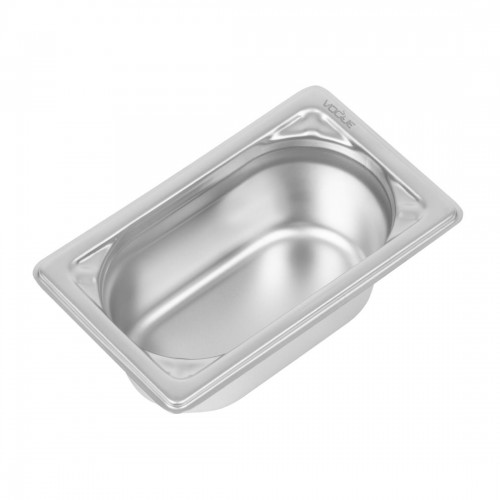 Vogue Heavy Duty Stainless Steel 19 Gastronorm Pan 65mm