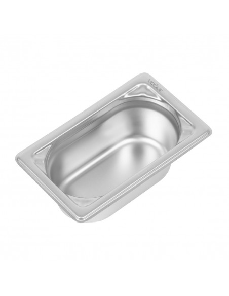 Vogue Heavy Duty Stainless Steel 19 Gastronorm Pan 65mm