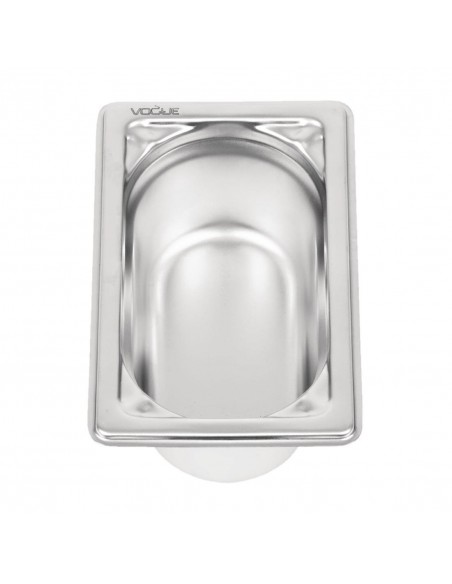 Vogue Heavy Duty Stainless Steel 19 Gastronorm Pan 65mm