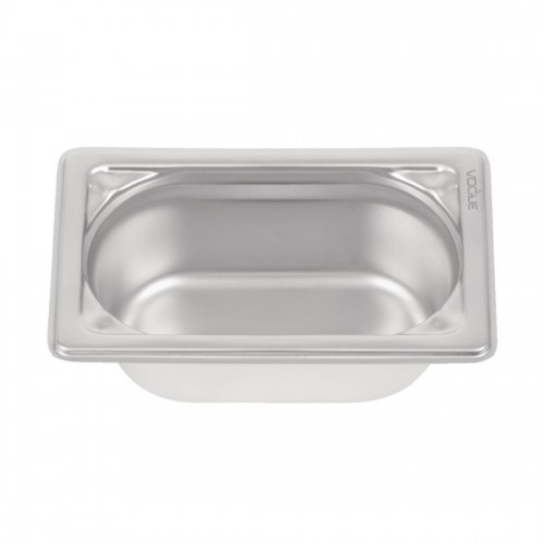 Vogue Heavy Duty Stainless Steel 19 Gastronorm Pan 65mm