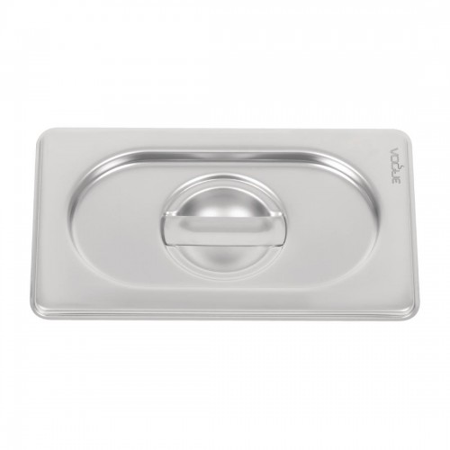 Vogue Heavy Duty Stainless Steel 19 Gastronorm Pan Lid