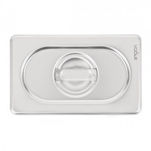 Vogue Heavy Duty Stainless Steel 19 Gastronorm Pan Lid