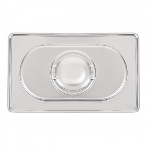 Vogue Heavy Duty Stainless Steel 19 Gastronorm Pan Lid