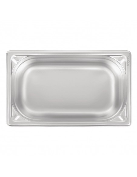 Vogue Heavy Duty Stainless Steel 14 Gastronorm Pan 100mm