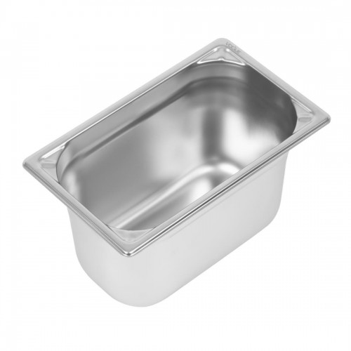 Vogue Heavy Duty Stainless Steel 14 Gastronorm Pan 150mm