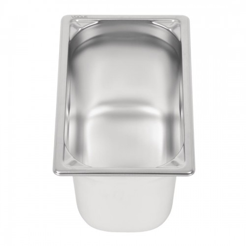 Vogue Heavy Duty Stainless Steel 14 Gastronorm Pan 150mm
